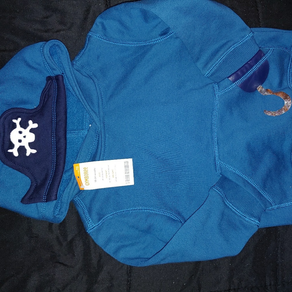 Pirate sweatshirt